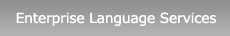 Enterprise Language Solutions